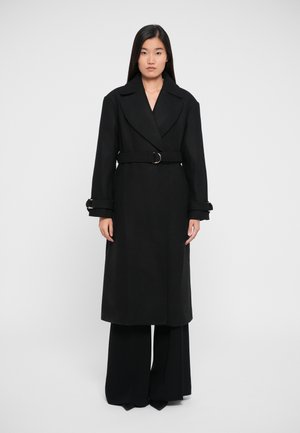 BILLIE  - Classic coat - black