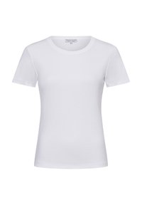 Basic T-shirt - weiß