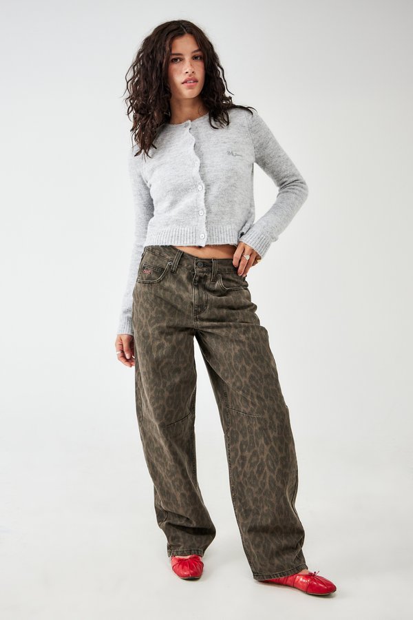 LOGAN - Wide Leg - chocolate4