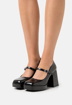 Monki, Escarpins à talons hauts - black