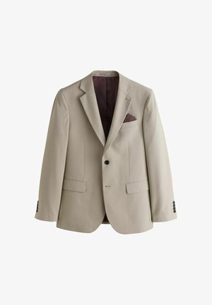 Next, SLIM FIT - TEXTURED SUIT JACKET . - Sako - stone