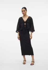 VMHONEY 3/4 BOLERO - Kardigán - black