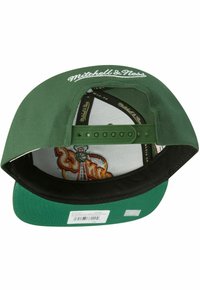 Mitchell & Ness SIDEPATCH SEATTLE SUPERSONICS - Gorra - celtic green