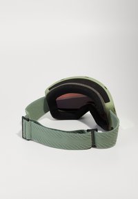 Quiksilver STORM - Laskettelulasit - orange/light green