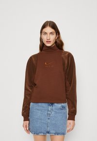 Nike Sportswear AIR - Sweatshirt - brown ale brown