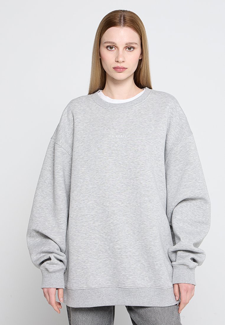 OH APRIL Sweater grijs