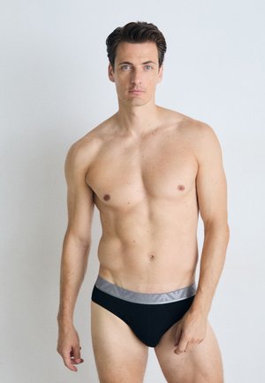 BRIEF 3 PACK - Slip - black