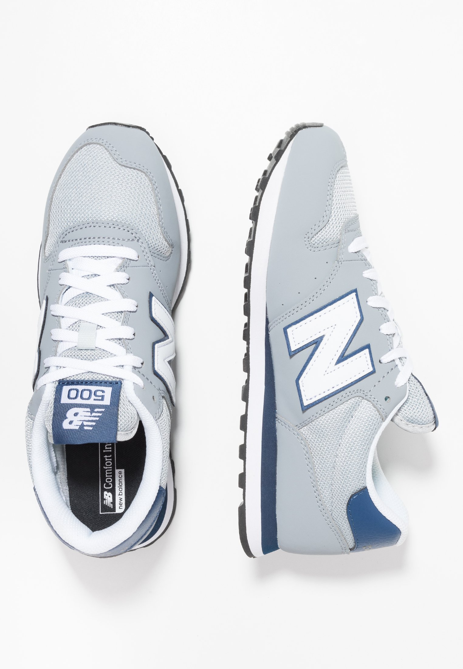 chaussures new balance gm500 blanc bleu marine chaussures new balance gm500 blanc bleu marine