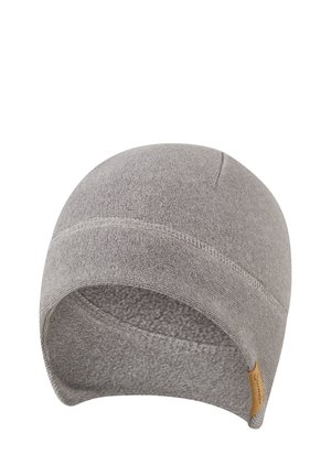 Sterntaler, MÜTZE UNI MIT ANGESCHNITTENEN OHRENKLAPPEN UNISEX - Mütze - mittelgrau