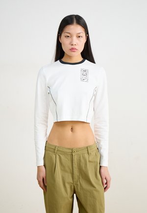 T-shirt à manches longues - white