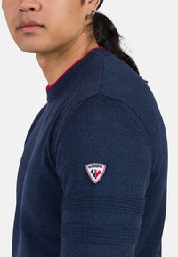 Rossignol STRIPE NEW - Strickpullover - dark navy