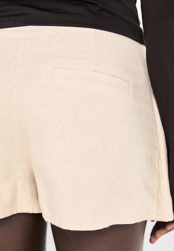 ONLCARO - Wrap skirt - oxford tan2