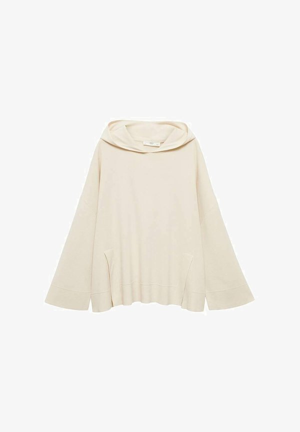 GUSTA - Hoodie - sand3