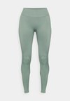 ONPFRION-FREE SEAM - Leggings - duck green