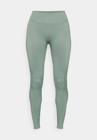 ONPFRION-FREE SEAM - Leggings - duck green