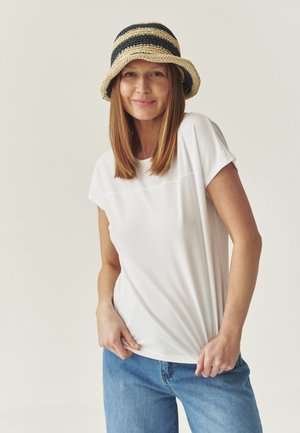 MANDINI - Basic T-shirt - white