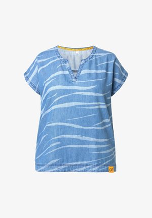 LAURASØN, Bluse - blue denim