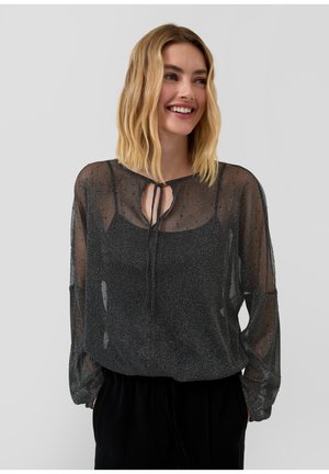 Blouse - schwarz