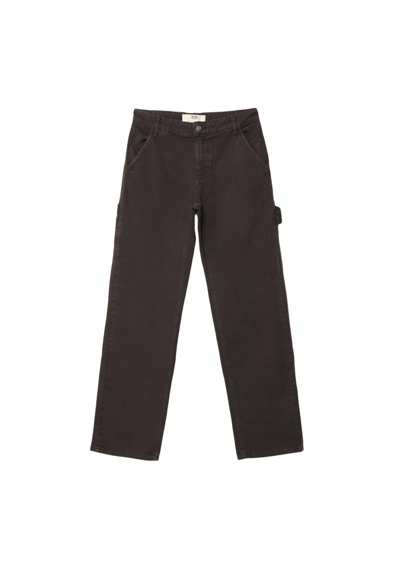 Stradivarius Relaxed fit jeans bruin