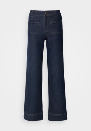 Mos Mosh GLAM - Wide leg - dark blue