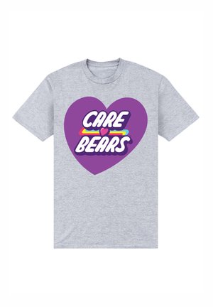 Camiseta estampada - heather grey