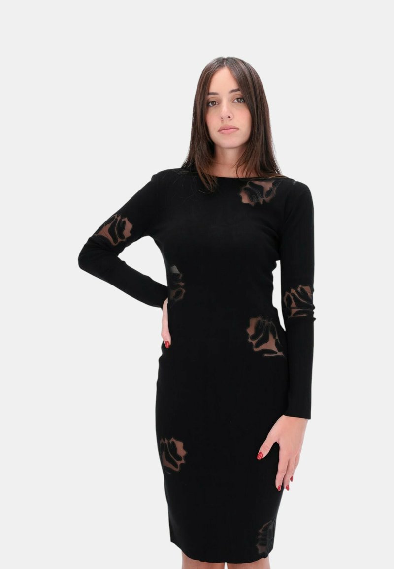 Blugirl Etui-jurk - nero