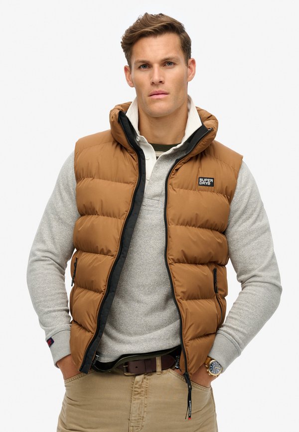 PUFFER GILET - Weste