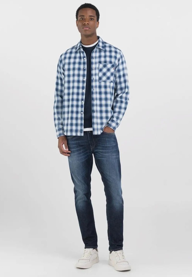 Replay Overhemd blauw