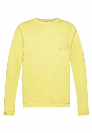 REGULAR FIT - Maglione - bright yellow
