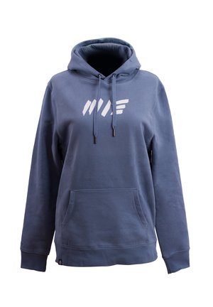 OVERSIZED BOYFRIEND - Hoodie - purple blue