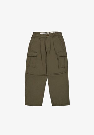 Alpha Industries, AIRCRAFT - Pantalon cargo - dark olive
