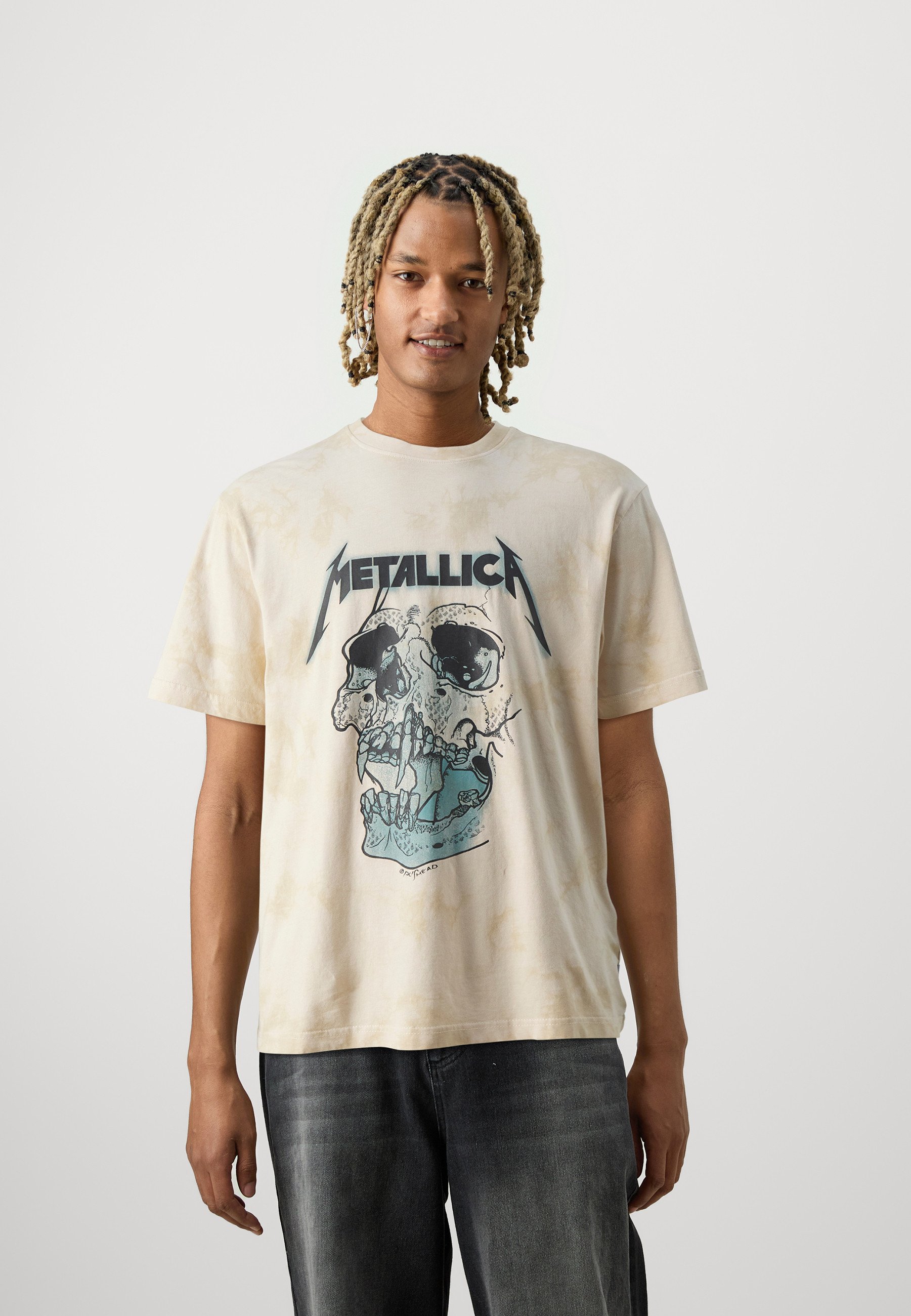 Only & Sons ONSMETALLICA TEE WASHED UNISEX - T-Shirt print  