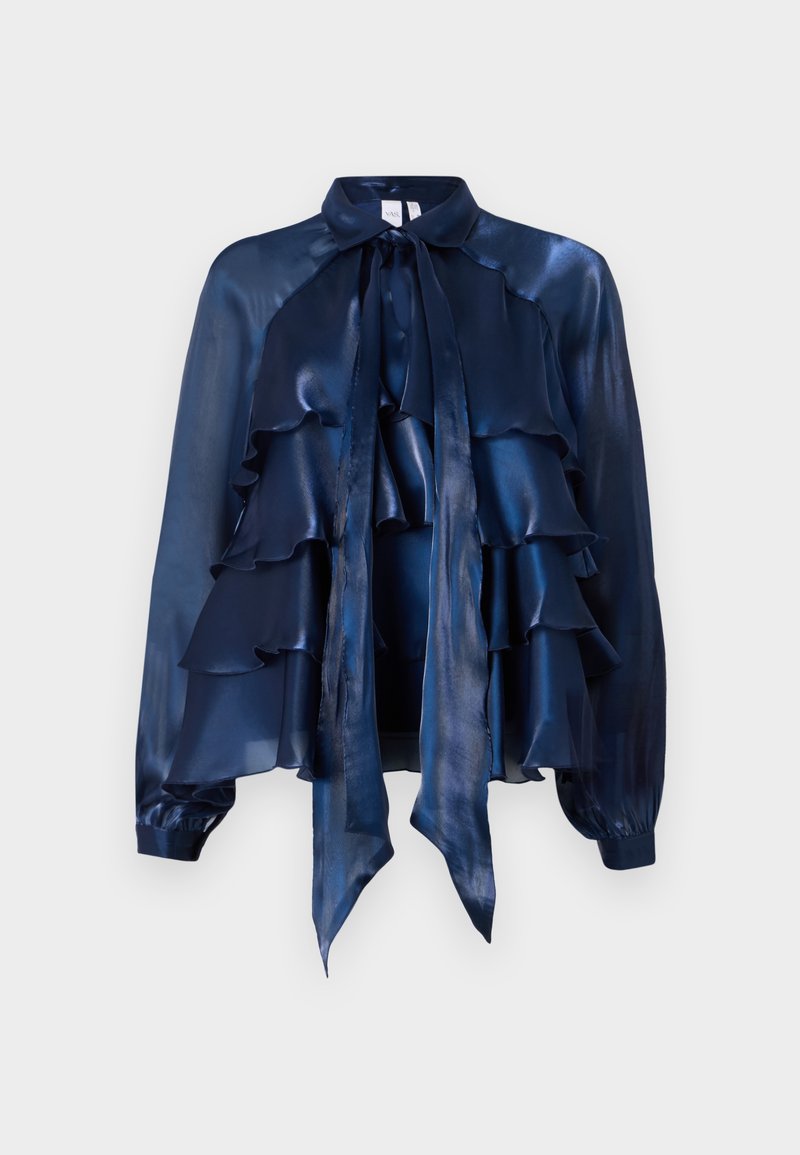 YAS Blouse donkerblauw