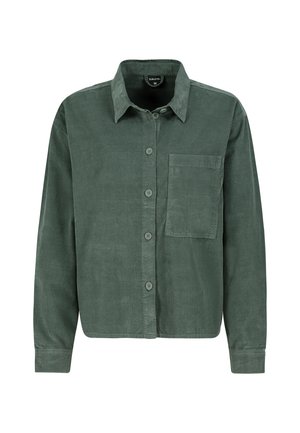 Leichte Jacke - dark green