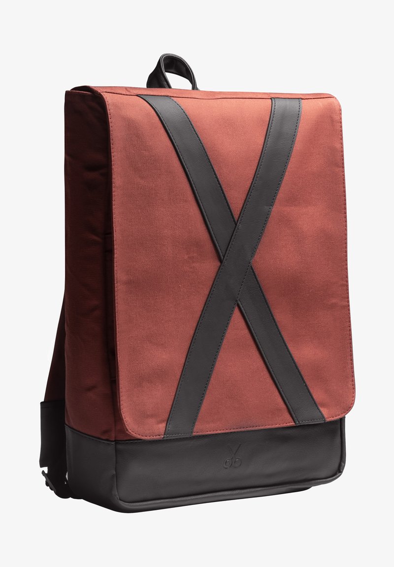 KAFT UNISEX BACKPACK - NORDHUG - Rugzak - brick