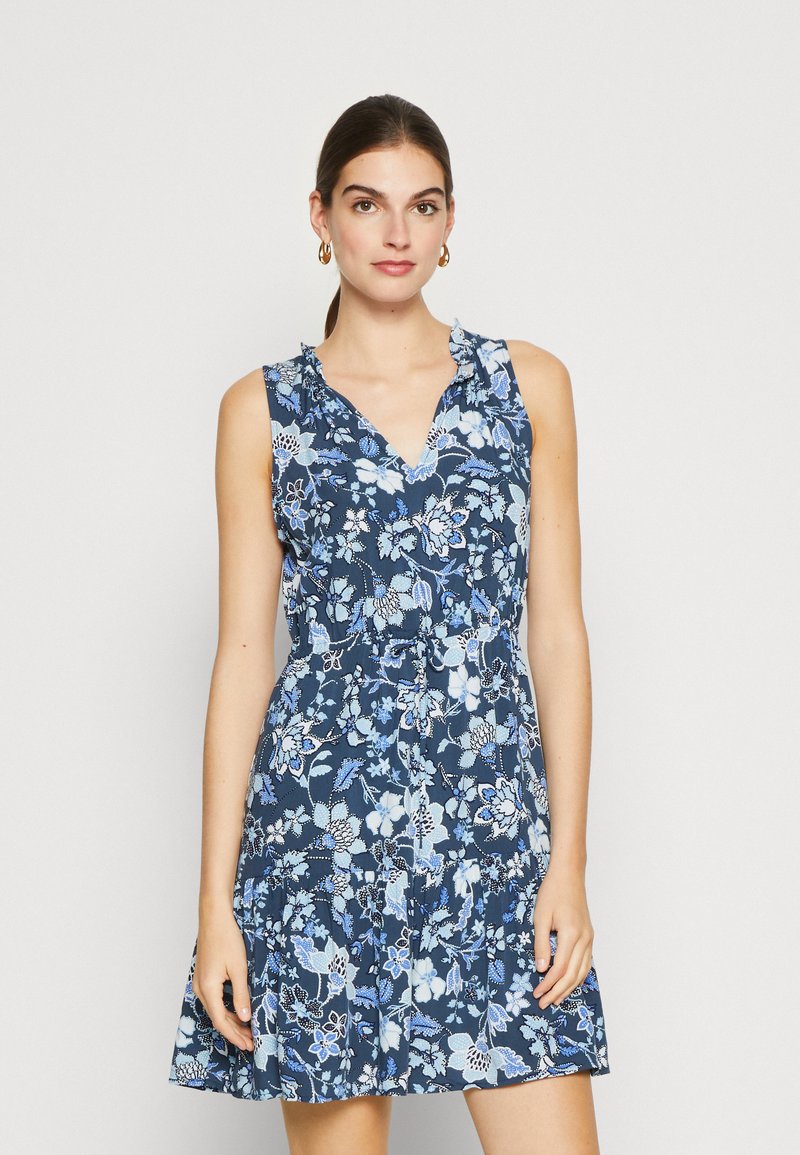 GAP ZEN DRESS Freizeitkleid blue/dunkelblau Zalando.ch