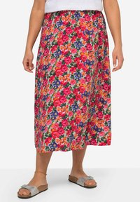 Angel of Style ALLOVER ELASTIKBUND - A-snit nederdel - off white