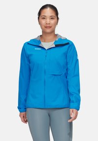 Mammut DUCAN LIGHT - Giacca hard shell - glacier blue