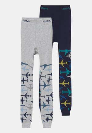 2 PACK - Leggings - Stockings - multi-coloured