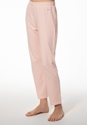 GEMUSTERT - Pyjamabroek - rosa