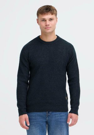 BRATRAM - Striktrøje - navy