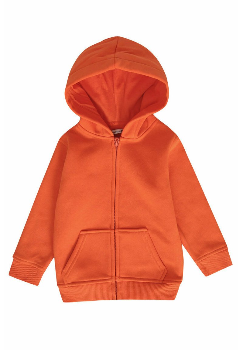 Armor lux Sweat zippé - tomate