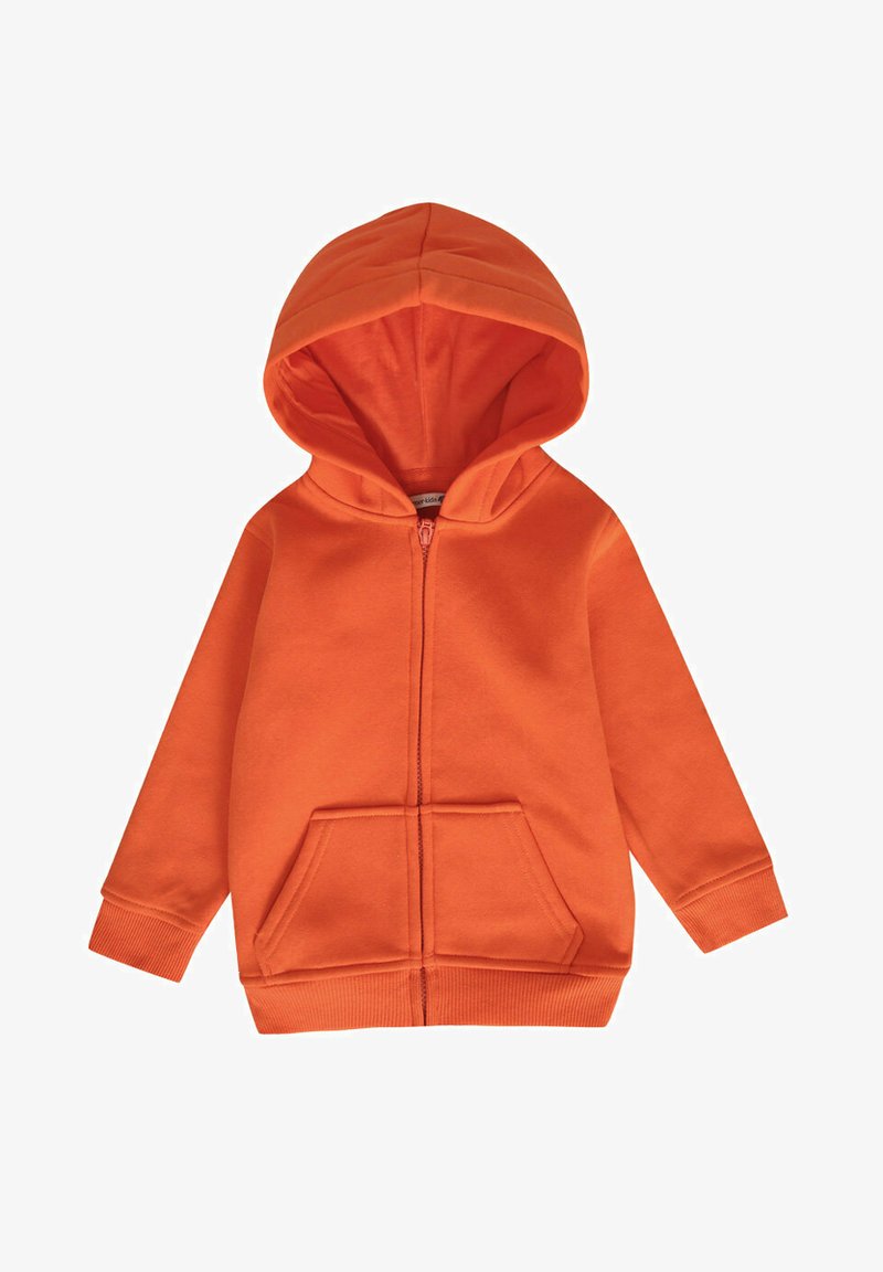 Armor lux Sweat zippé - tomate