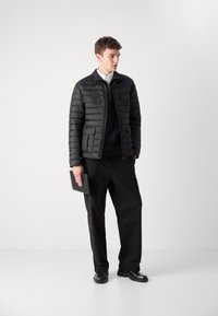 Barbour International ARIEL PUFFER JACKET - Jachetă subțire - black