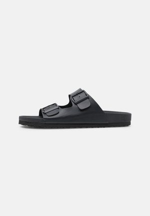 UNISEX - Pantoffels - black