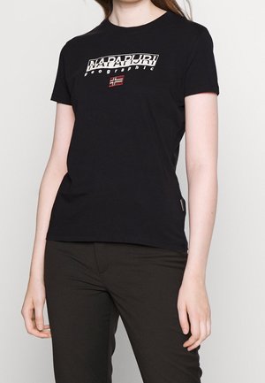 T-Shirt print - black
