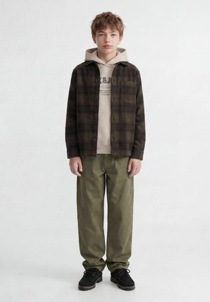 Jack & Jones Junior, JOGGERS JOGGERS BOYS - Stoffhose - ivy green