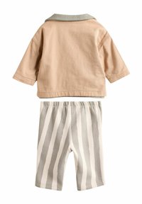 Next REGULAR FIT - SET 3 PIECE - Pantalones - neutral stripe