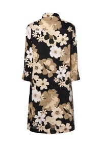 Apriori Blusenkleid - schwarz beige