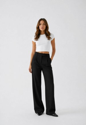 ONLY, ONLLINDA-BERRY HW STR PANT CC TLR - Pantaloni - nero